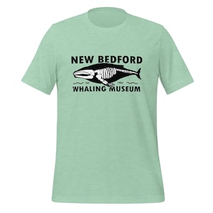 Shirt New Bedford Whaling Museum - Vintage Artifacts - Ocean Curiosities - Unique Whaling Americana