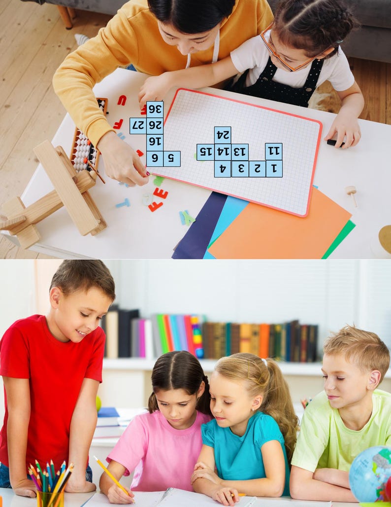 100 Chart Number Puzzle | Math Center Activity (PDF Download) - Etsy