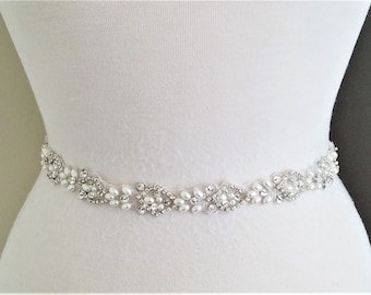 beaded wedding belts