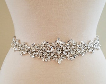 etsy bridal belt