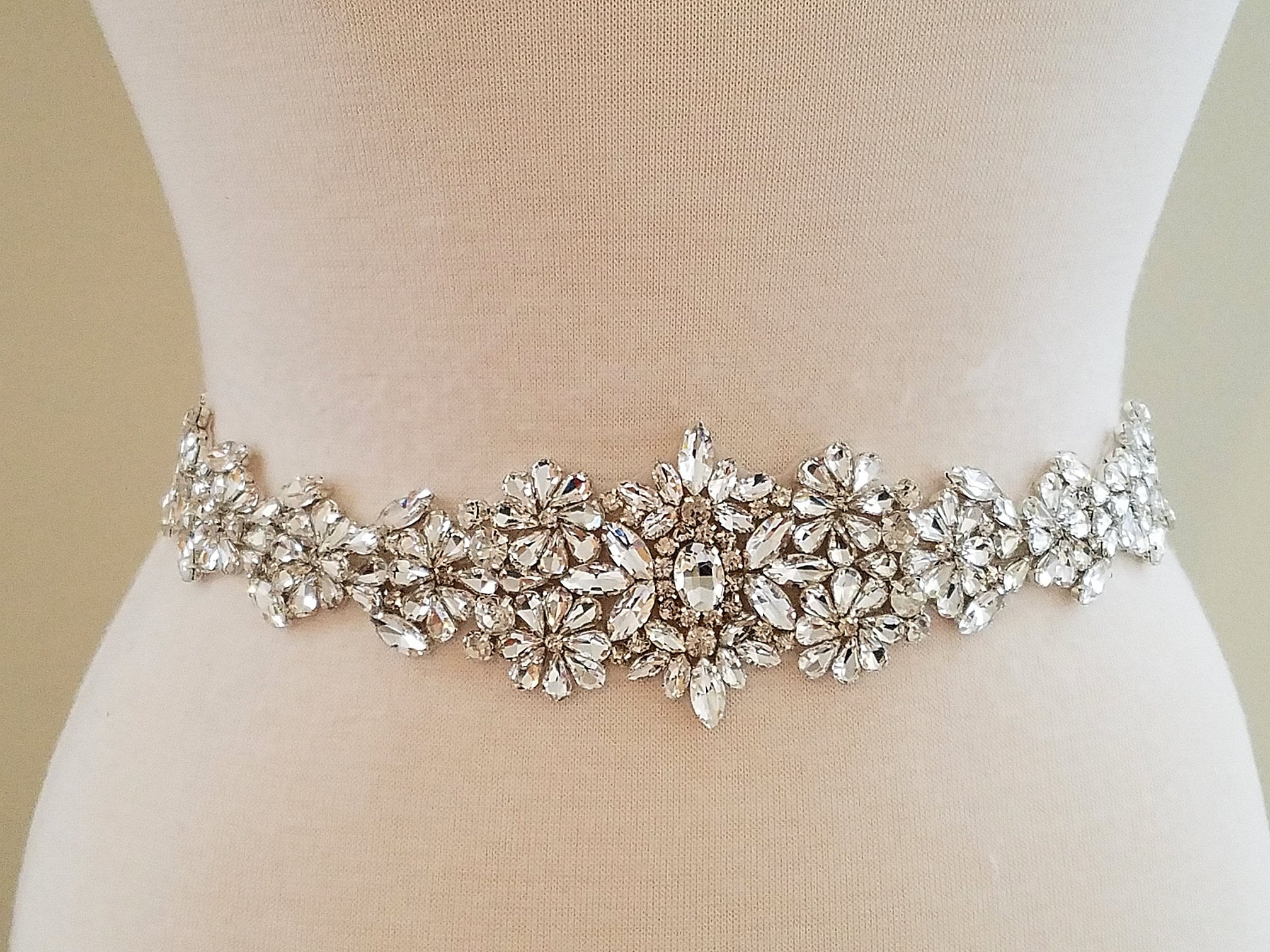 Unique Bridal Belt - Etsy