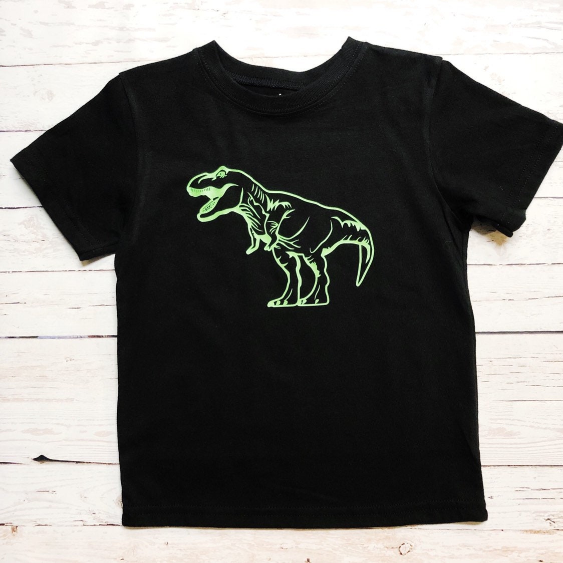 Youth Dinosaur Shirt trex vinyl shirt trex shirt comfort Etsy