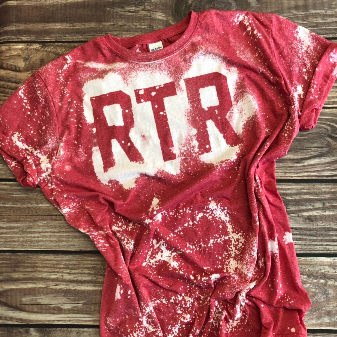 bleached alabama t shirt