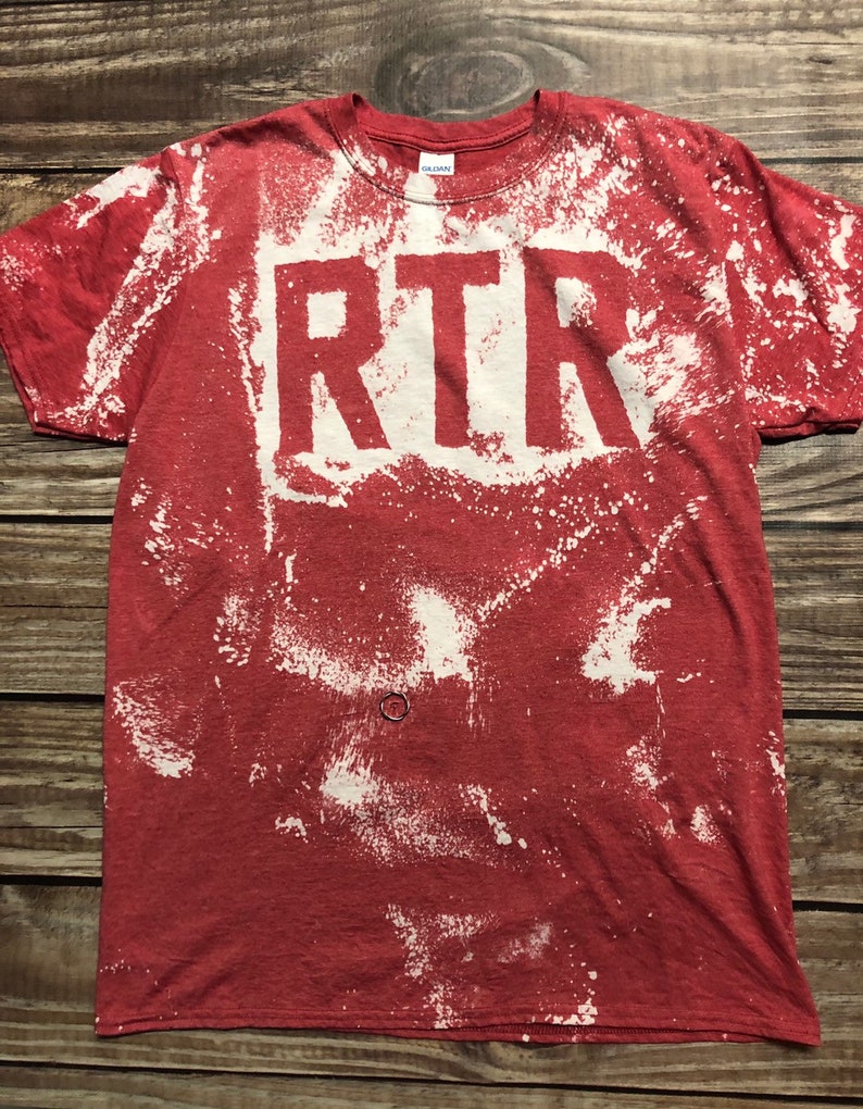 bleached alabama t shirt