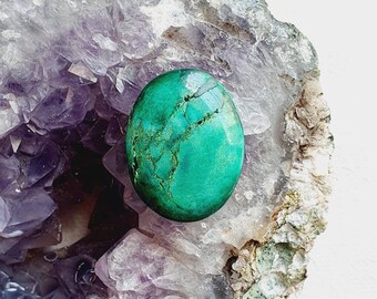 25/% OFF Genuine Natural Chinese Turquoise Lapidary Freeform Cabochon 9486C