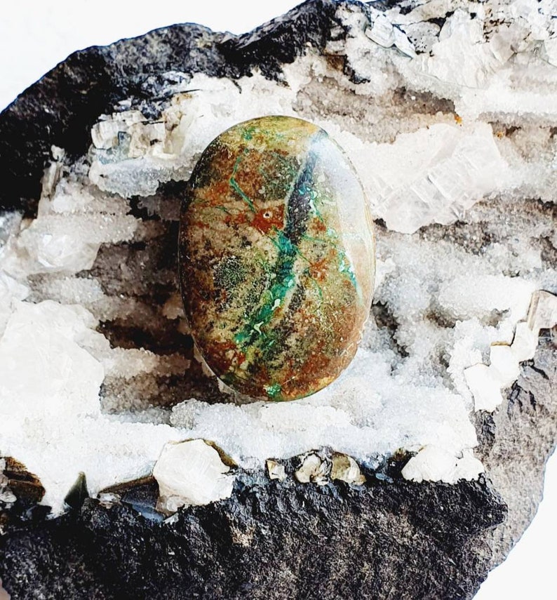 Turquoise Cabochon Stone for Jewelry Making and Macrame Turquoise stones TQ33