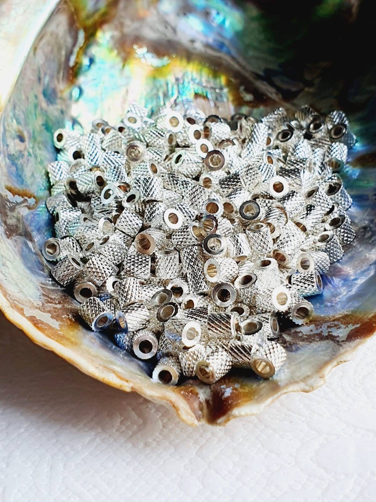 4.5MM Brass Pipe beads 10/30/50/120 PCS Brass Beads Etsy