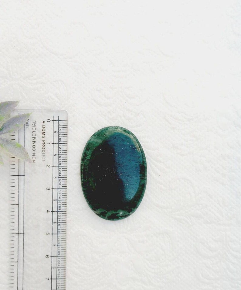natural Jade stone for jewelry making and Macrame GD4 Green Jade Cabochon gemstone