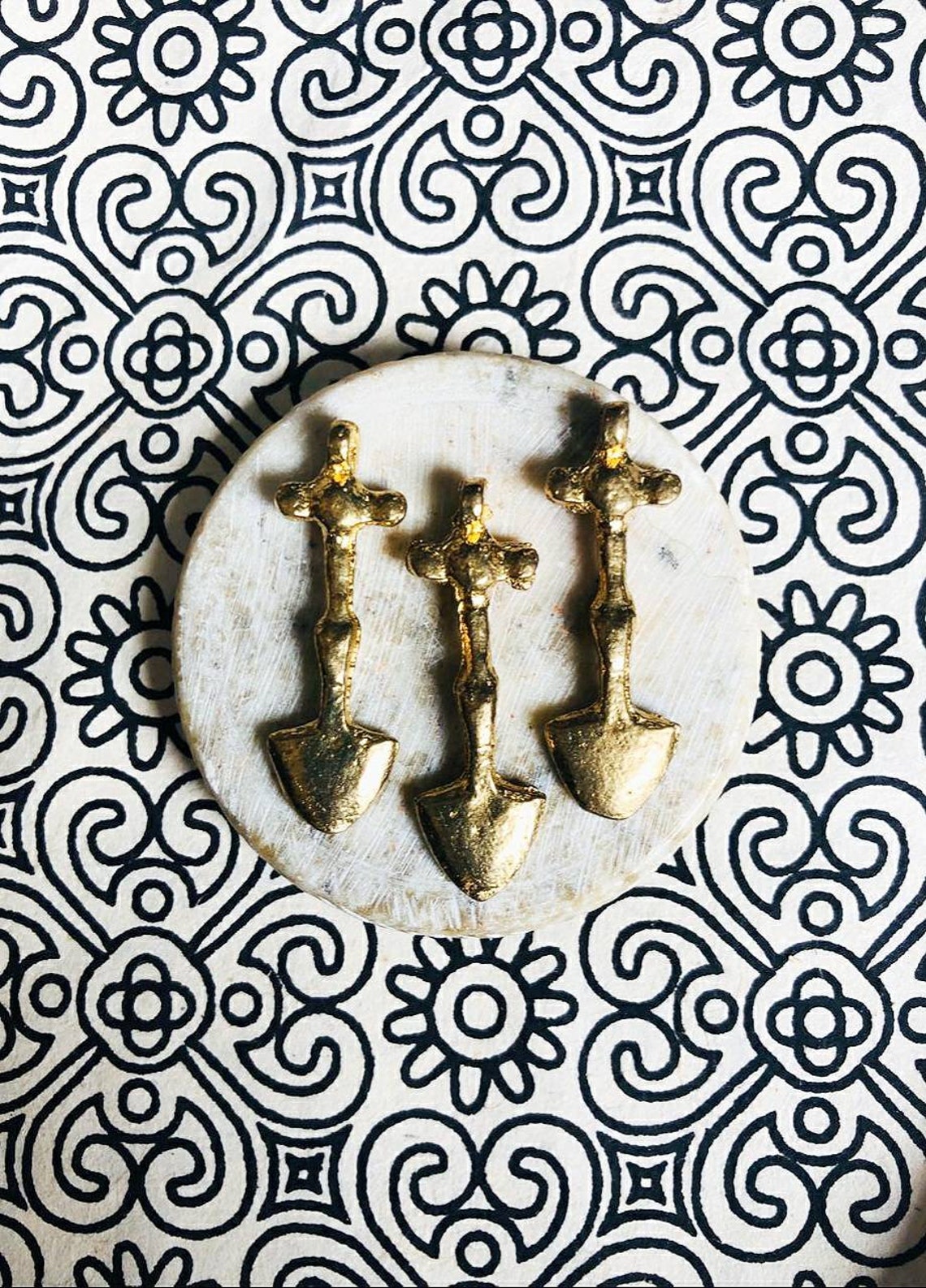 Tribal Ethnic Charms Tribal brass charms pendants Charms for Etsy