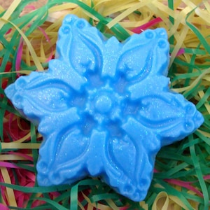 SOLD!Hand made soap- Snowflake, WOMEN BRAND  perfume