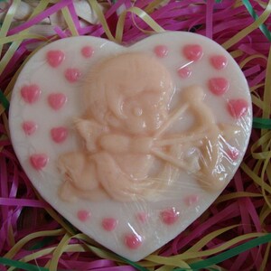 Amor, handgemachte Seife, mit Parfüm Duft Frauen