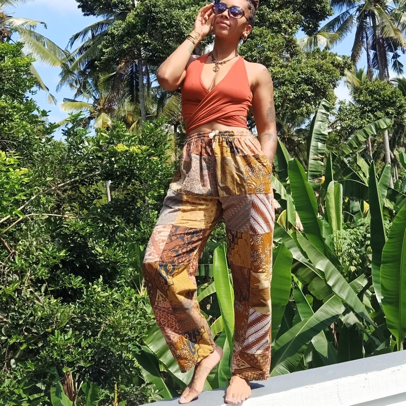 Patchwork Upcycled Shirt - Etsy