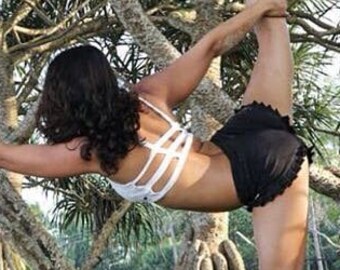 tiny yoga shorts