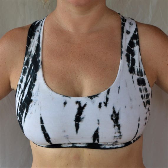 sports bra too small