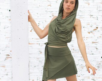 Piece Outfit by Lotus Tribe Includes One Devi Top and One Nomad