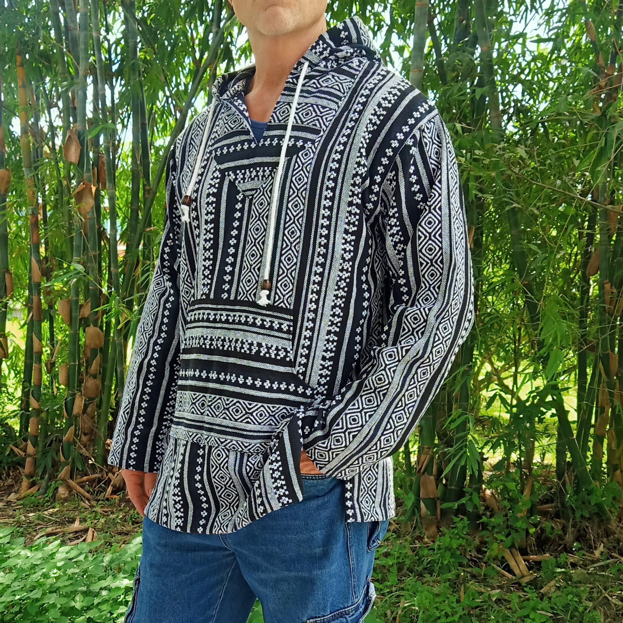 100 percent cotton baja hoodies cheap