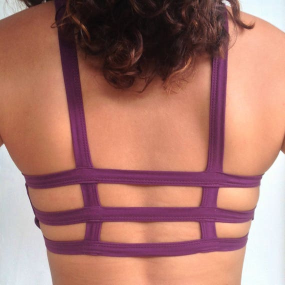 3 strap bralette