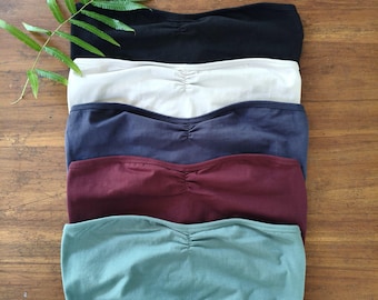 Lotus Tribe製オーガニックコットンバンドゥ3枚組または5枚組