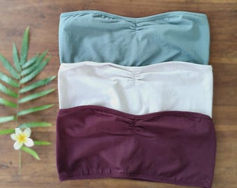 Lot de 3 ou 5 bandeaux en coton bio par Lotus Tribe