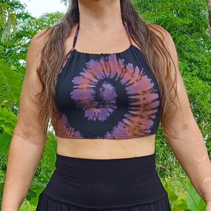 Tie Dye Halter Top and Baggy Shorts 2 Piece Set by Lotus Tribe image 8