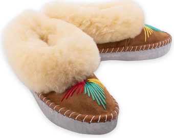 cheap sheepskin slippers