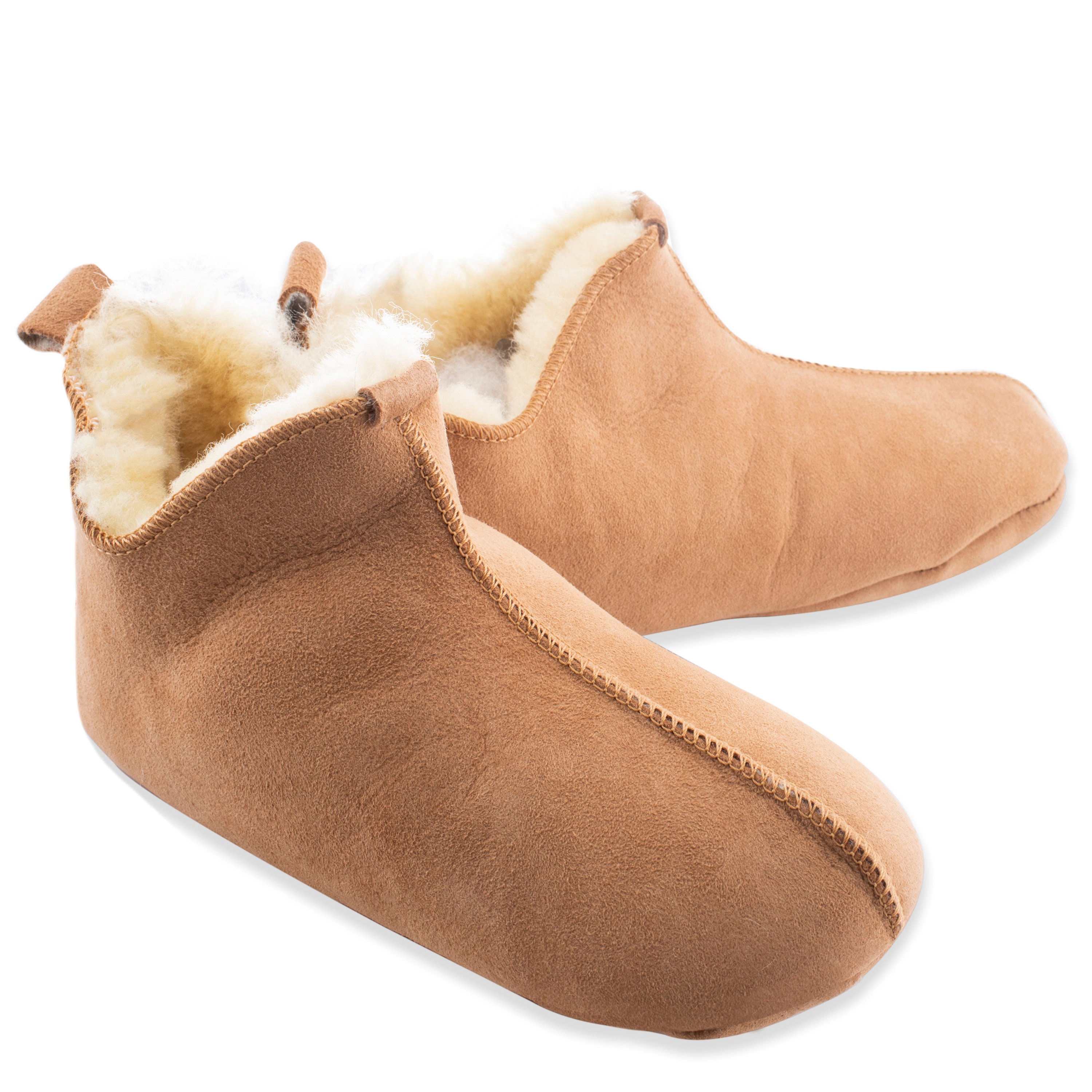 sheepskin slipper boots
