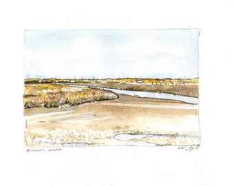 Blakeney 2 [Watercolour Study]