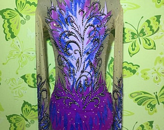 Rhythmic Gymnastics Competition Leotard SOLD