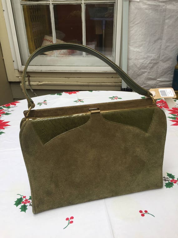 suede handbags