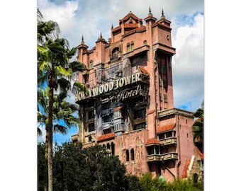 Hollywood Tower of Angst Poster - VAS