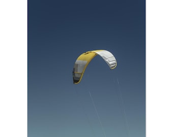 Kitesurf Kite Poster - Halbglänzendes Papier, 29 Größen verfügbar
