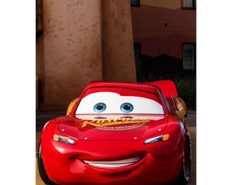Lightning McQueen Poster - VAS