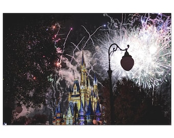 Zauberhaftes Disney Schloss Poster - VAS