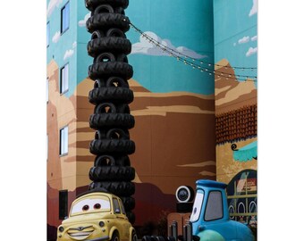 Luigi & Guido Boxenstopp Poster - VAS
