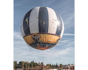 Disneyland Paris PanoraMagiquee Poster - VAS