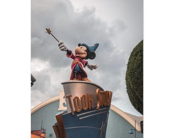 Magisches Micky Maus Poster - VAS