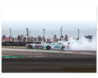 issan Silvia Drift Poster - VAS