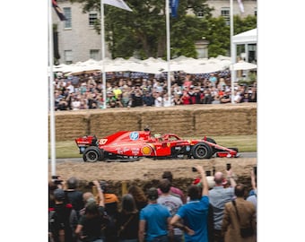 Goodwood Festival of Speed Kunstdruck