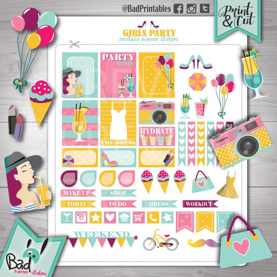bullet journal stickers printable planner stickers weekend etsy