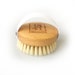 1541 London Beechwood Massage Body Brush with Medium Strength Natural Bristles 