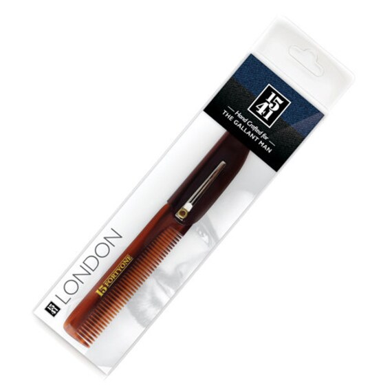 Pettine Tascabile Piegevole,Spazzola Per Barba E Capelli - Foto 5