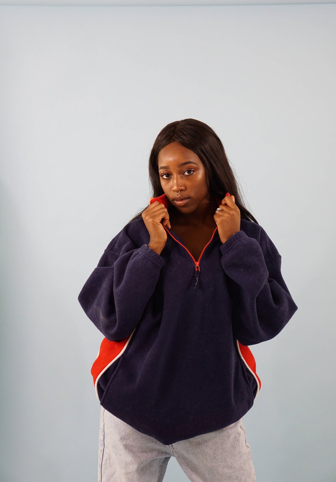 fila zip up