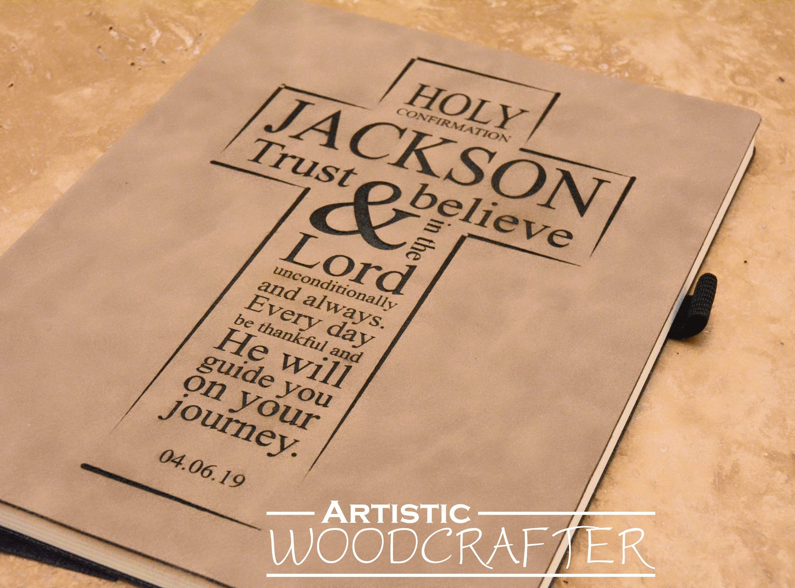 Personalized Confirmation/first Communion Journal 9 Inch X 7 Etsy UK