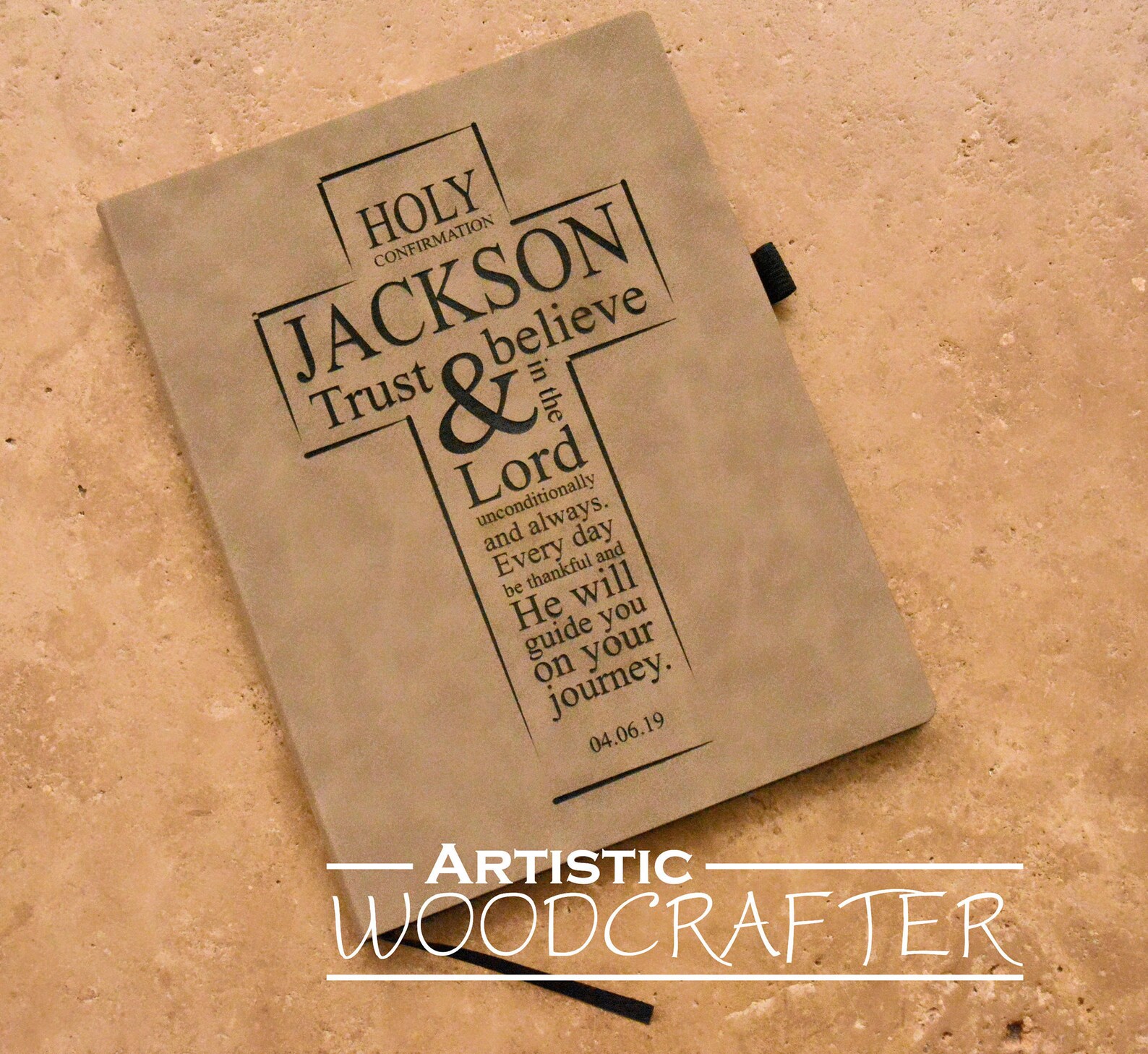 Personalized Confirmation/first Communion Journal 9 Inch X 7 Etsy UK