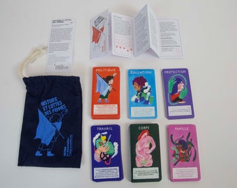 Card game - “Women’s History and Struggles”