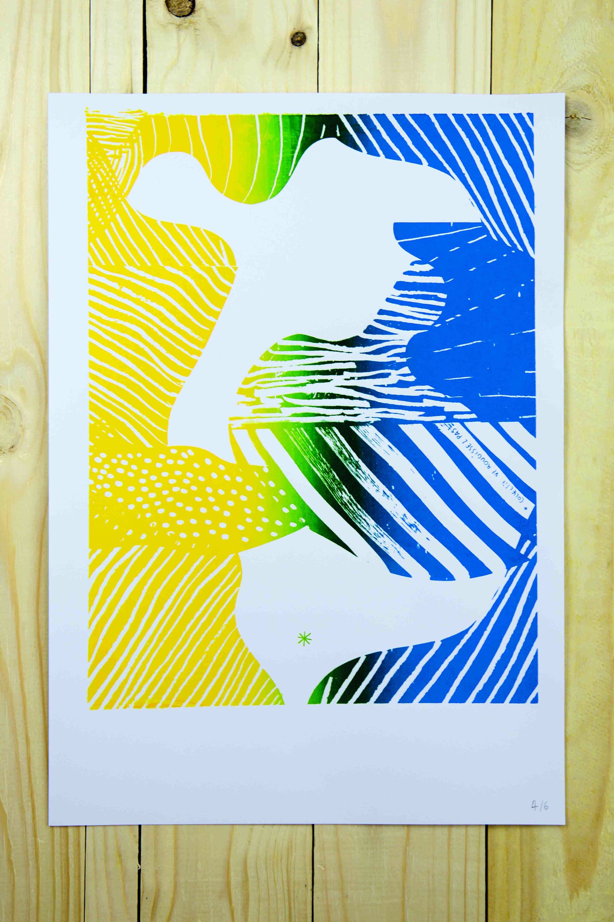 Affiche - Collection 10 Ans de Nrp Paysage