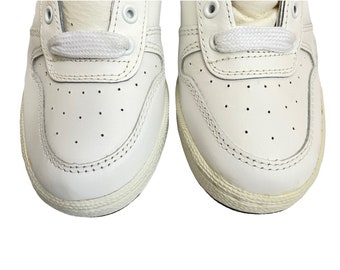 Vintage Pony Spud Webb Hi Top Basketball Shoes Big Kids Size