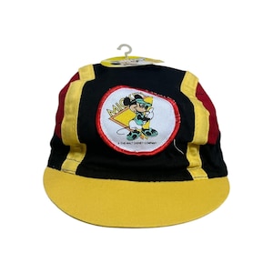 90s Cap Mickey - Etsy