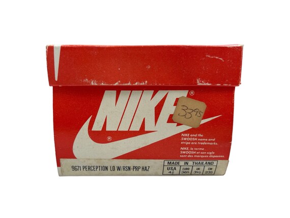 vintage nike perception low sneakers shoes youth … - image 10