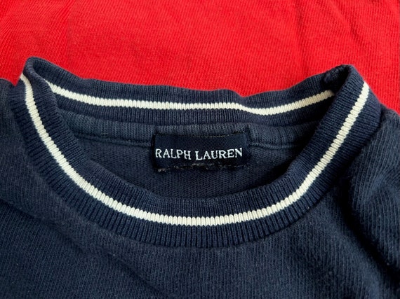 vintage polo sport by ralph lauren long sleeve t-… - image 5